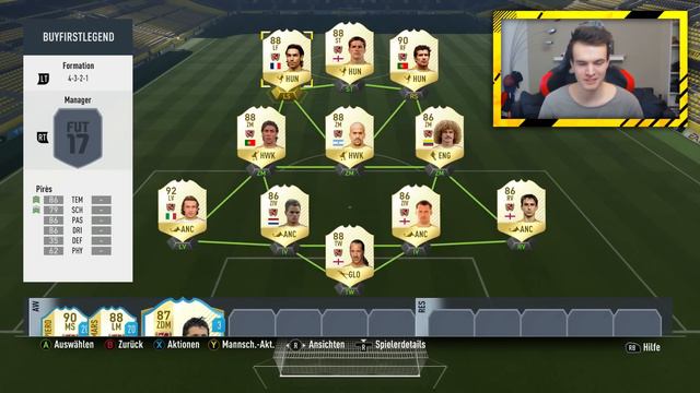 BUY FIRST LEGEND SPECIAL - FIFA 17 ULTIMATE TEAM смотреть онлайн