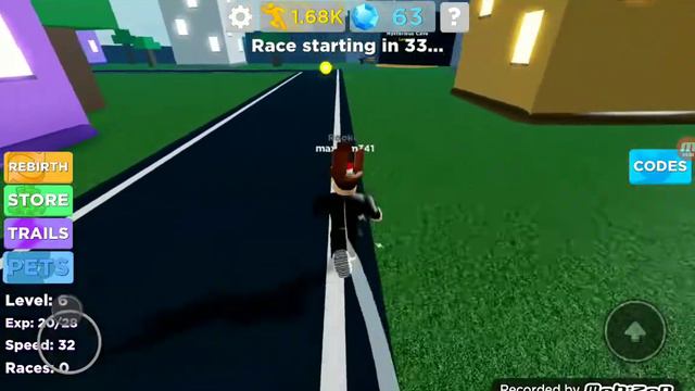 Самый быстрый человек в мире в роблоксе смотреть онлайн