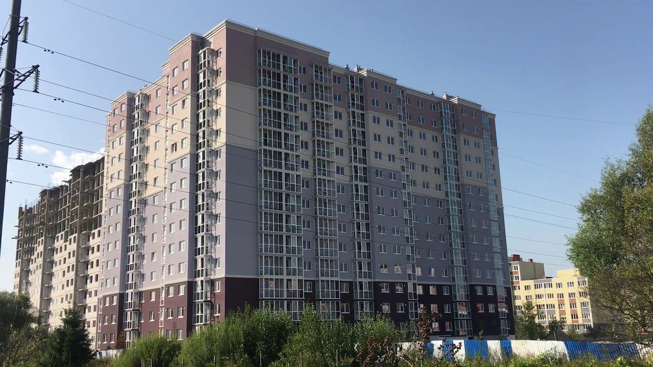 Жилой Комплекс по ул. Летняя, Калининград, сентябрь 2018 смотреть онлайн