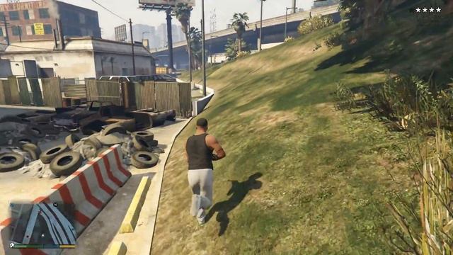 В чём суть - Grand Theft Auto V (PC) ? смотреть онлайн