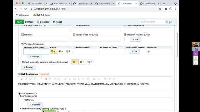 Vulnerability Disclosures WG (October 4, 2021) смотреть онлайн