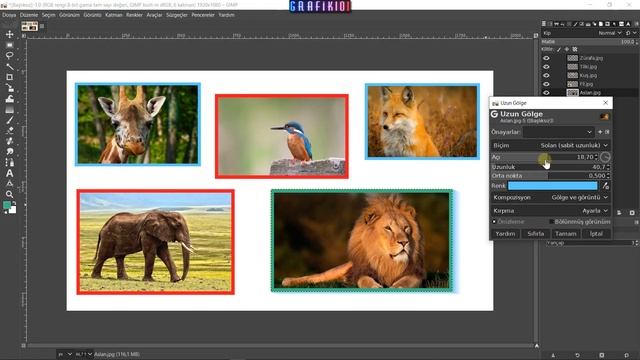 Gimp - Kolaj Oluşturun смотреть онлайн
