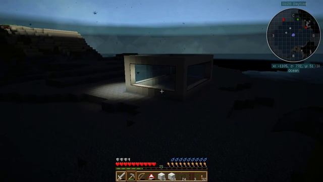 Minecraft [С модами] #10 Подводная база смотреть онлайн