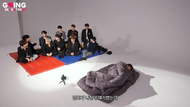 [GOING SEVENTEEN 2020] EP.8 불면제로 #1 (Insomnia-Zero #1) смотреть онлайн