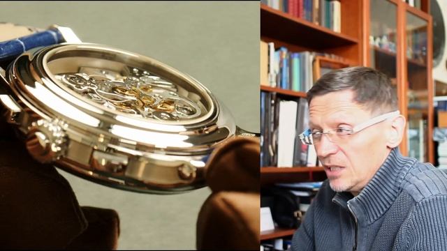 Детальный обзор платинового сплит-хронографа Patek Philippe референс 5370 смотреть онлайн