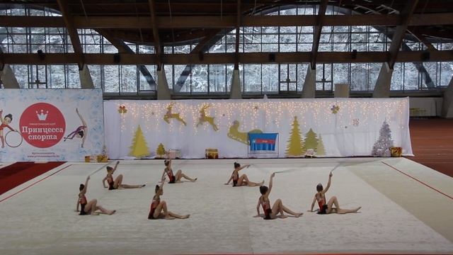 Принцесса спорта. Зимняя сказка 2019 - Минск - 23.12.2018 - ул. Калиновского 111 - 11.00-10 смотреть онлайн