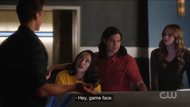 The Flash 5x08 Clip | Barry and Nora Travel back in time смотреть онлайн