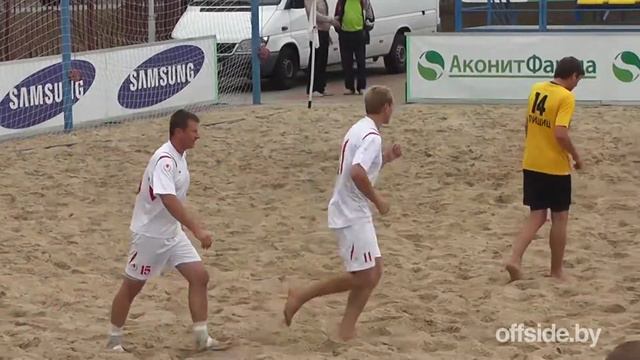 Offside-video. Кубок РБ по пляжному футболу. Обзор смотреть онлайн