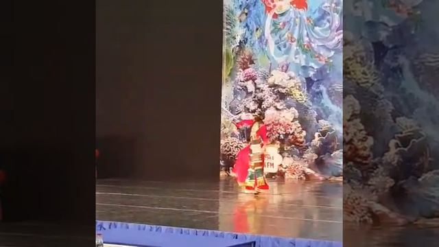 Яникова Сабина "Аджарский танец " смотреть онлайн