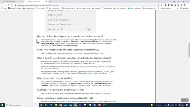 NetSuite Setup: How to Sandbox Account & Refresh (Sandbox Tutorial)- ISSL0014 смотреть онлайн