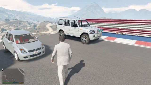 INDIAN CARS VS BLENDER RAMP TEST | INDIAN CARS CRASH TEST | GTA 5 GAMEPLAY #43 смотреть онлайн