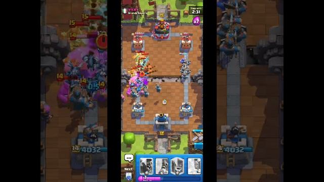 Infinite X7 Elixir training #05 | Clash Royale смотреть онлайн