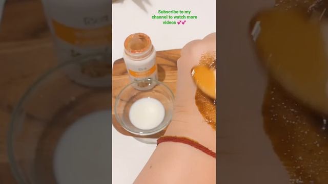 #Unique Mask#7 Days Remove Dark Spots/Pigmentation#getclearskin #short#youtubeshorts#trending смотреть онлайн