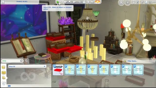 Halloween Build - Mystical Magic Crystal Shop 🔮✨ in the Sims 4 смотреть онлайн