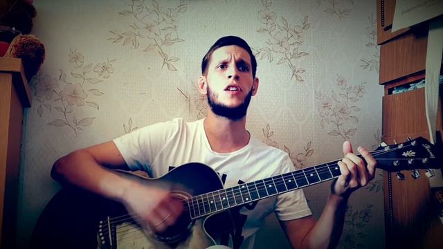 Ислам Идигов - Моя родная, покой теряю на гитаре смотреть онлайн