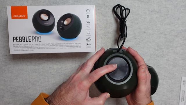 Creative Pebble Pro USB Speakers with Bluetooth Review смотреть онлайн