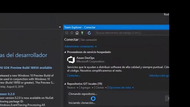 Como clonar un repositorio de github en Unity смотреть онлайн