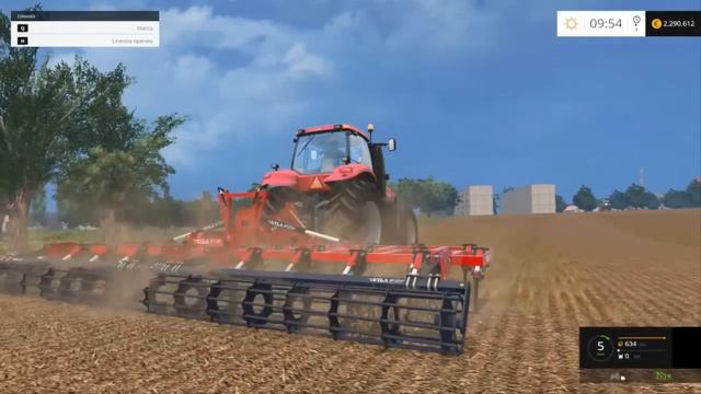 Farming Simulator 15 Presentazione Vila Chisel set Coltivatori + Vibro смотреть онлайн