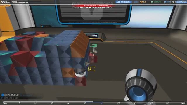 Гайд как построить СМГ-танк 7 го тира в Robocraft смотреть онлайн