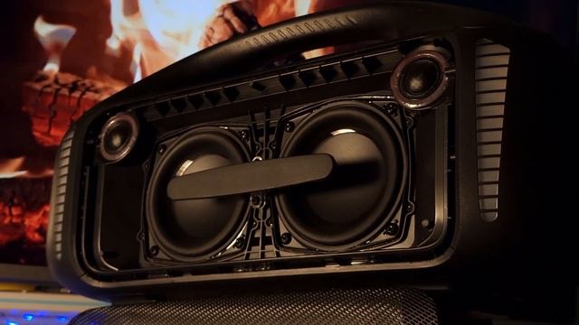 BASS TEST TRIBIT STORMBOX BLAST! WITHOUT GRID #tribit #BASS #FLEX смотреть онлайн