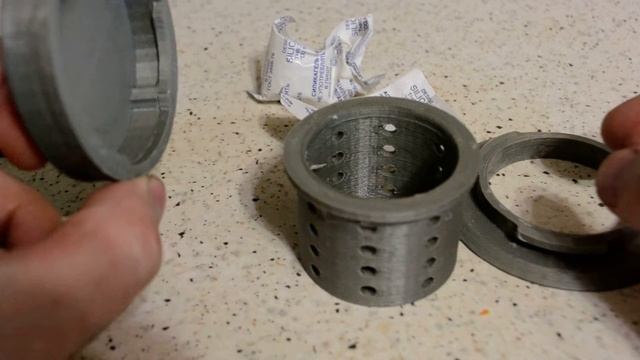 Самодельный осушительный патрон для ИЛ-14 смотреть онлайн