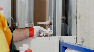 Как закрепить водорозетки для полотенцесушителя/Наш опыт..