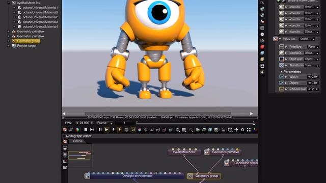 Octane X iPad Pro Tutorial смотреть онлайн