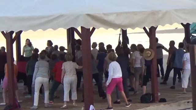 Тай чи для пожилых на пляже смотреть онлайн