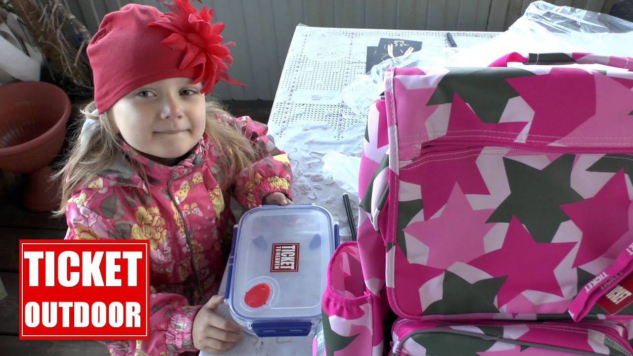 PRO ранец юного выживальщика TICKET OUTDOOR :)) смотреть онлайн