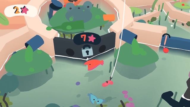 Superb Fish Exploration Game! | FISHY 3D gameplay (new Sokpop game) смотреть онлайн