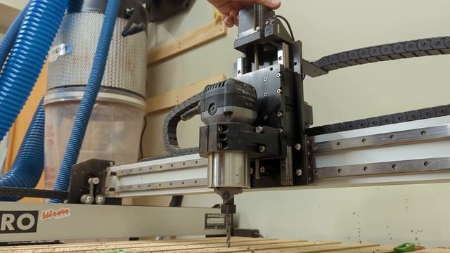 Shapeoko Pro: Proof Of Z-Axis Stepper Cable Problem