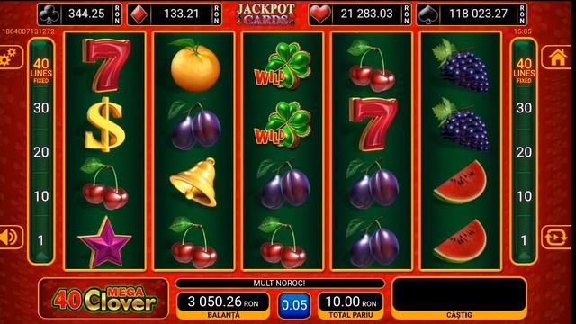 Comy: 40 MEGA CLOVER, sesiune bună. (păcănele, slots) смотреть онлайн