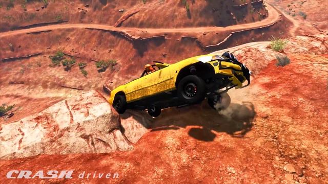 Extreme Car Crashes #183 - BeamNG Drive | CRASHdriven