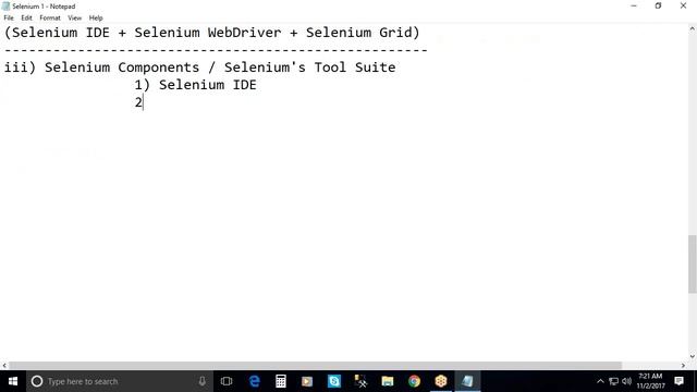 Selenium Tutorial For Beginners 1|Introduction to Selenium|What is Selenium?| смотреть онлайн