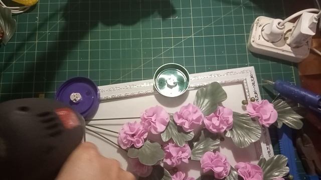 3D картина светильник. Часть 4. Сборка картины смотреть онлайн