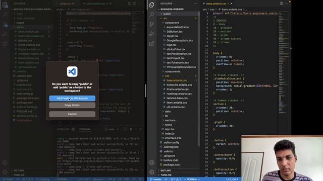 Migrating React website to Nextjs SSR | Part 1 смотреть онлайн