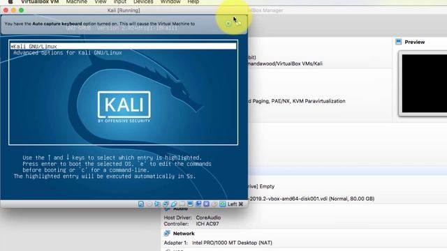 How to Install Kali Linux on Mac or Windows Using VirtualBox смотреть онлайн