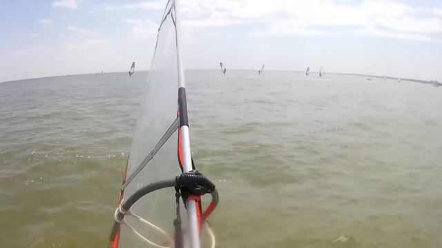 Виндсёрфинг. Трудно ли новичку научиться? смотреть онлайн