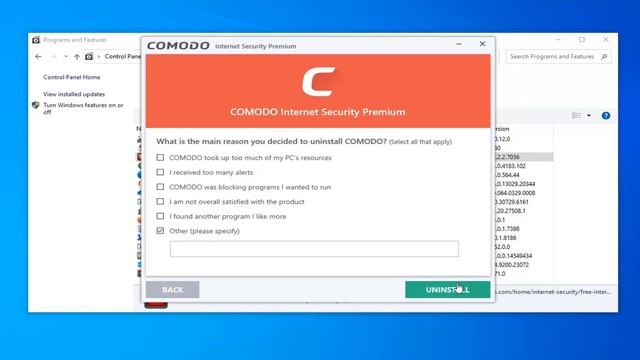How To Uninstall Comodo Internet Security [Tutorial]