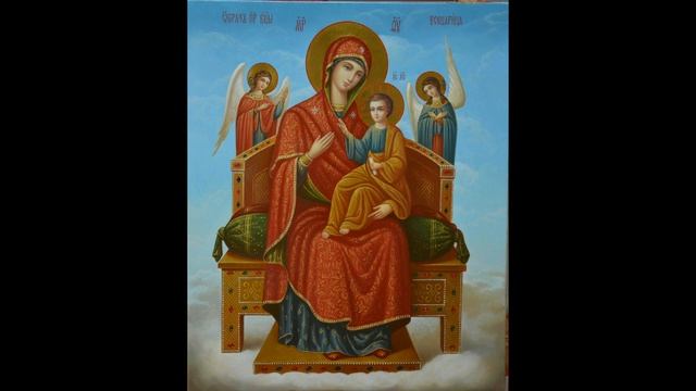 31 Августа Празднование Чудотворной иконы 