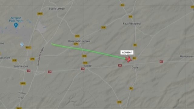 Départ Antonov An-225 Mriya UR-82060 de l'aéroport Paris - Vatry смотреть онлайн