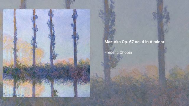 Mazurka Op. 67 no. 4 in A minor, Frédéric Chopin смотреть онлайн
