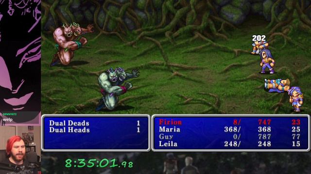 Final Fantasy II (PSP) - Wrong Way Sailing (Let's Play Part 10) смотреть онлайн