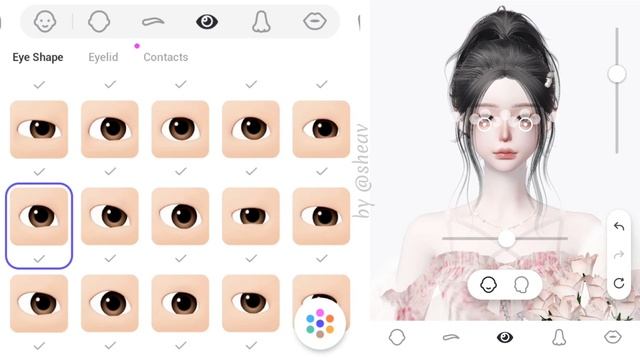 Zepeto Face Tutorial | Pretty Korean Girl Face (+Outfit Idea) | Oplas Zepeto смотреть онлайн