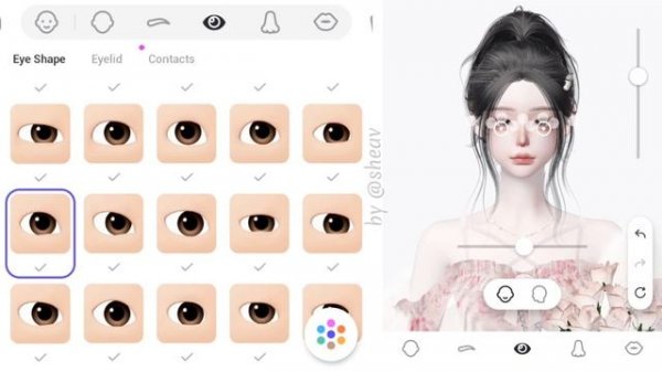Zepeto Face Tutorial | Pretty Korean Girl Face (+Outfit Idea) | Oplas Zepeto