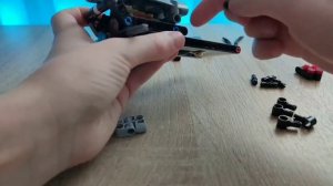 Как сделать МАШИНУ (с имитацией двигателя)из ЛЕГО ТЕХНИК! - ЛЕГО ТЕХНИК