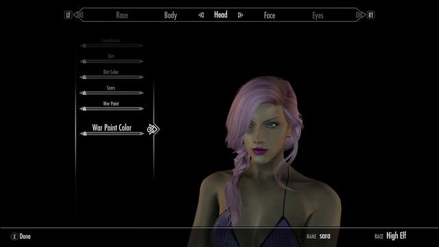 How To Make Beautiful Females In Skyrim Special Edition XBOX [HD]
