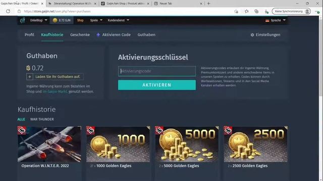 War Thunder gratis CODE für Female Warriors Sticker aus Operation W.I.N.T.E.R. смотреть онлайн