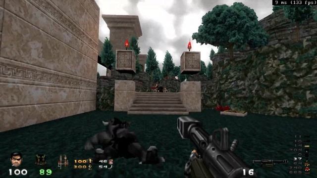 Eviternity #5 [Doom 2 wad /w Trailblazer mod] смотреть онлайн
