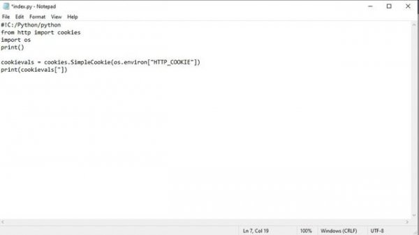 How To Set Cookie In Python | Cookie Python